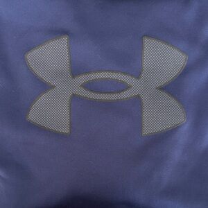Under Armour Navy and Gray Logo Gear